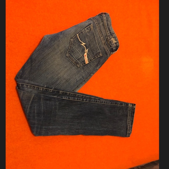 Vintage Parasuco straight leg stretch jeans GUC - Picture 12 of 12